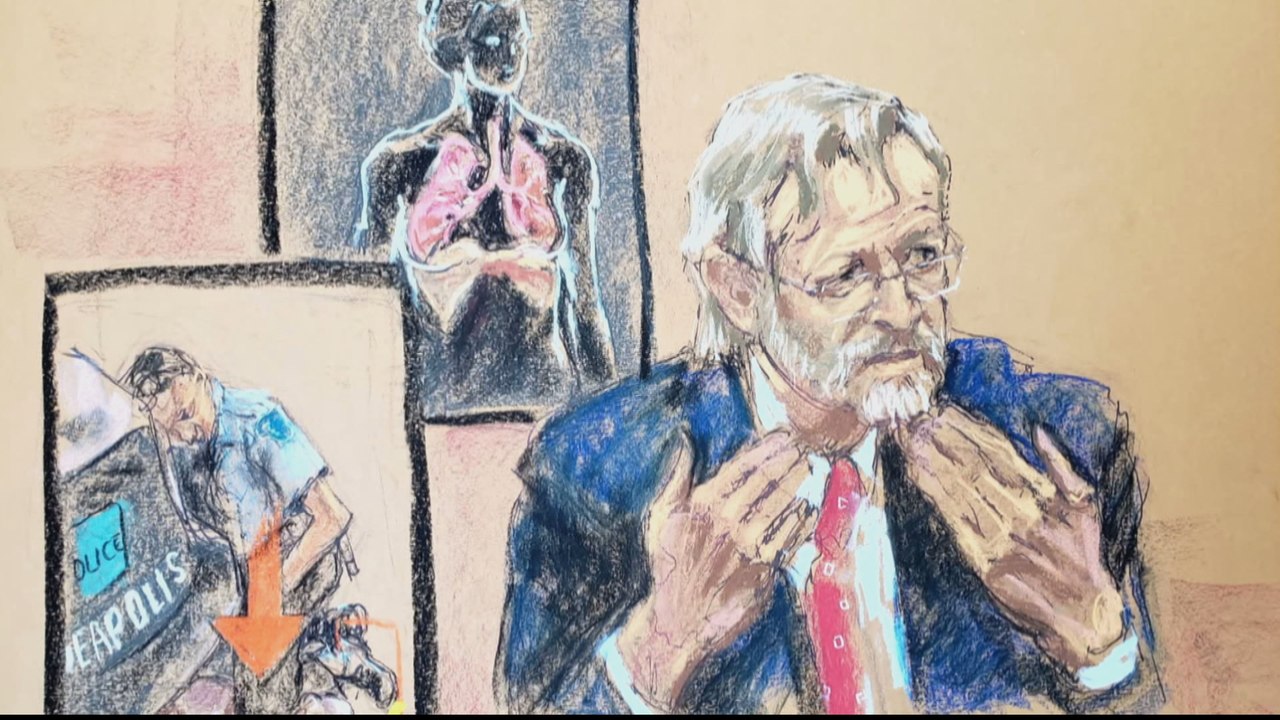 George Floyd died due to lack of oxygen, not drugs: Doctor