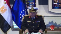 مدير الكلية البحرية بكشف خطة التطوير التي تمت سلاح القوات البحرية وحوش البحر