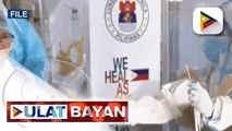 Eksperto, nagpaalala na dapat trained professionals lang ang nagsasagawa ng swab testing