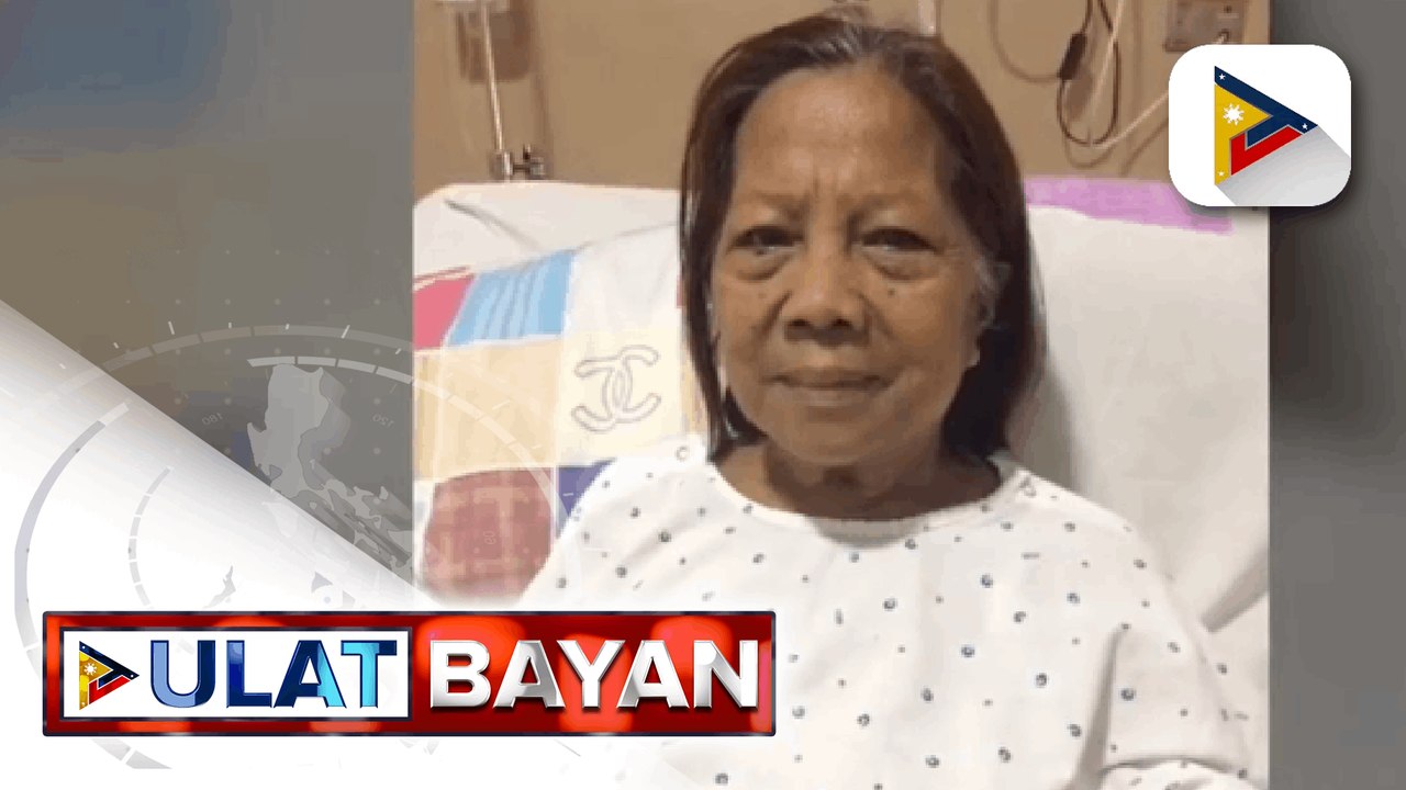 73-anyos na lalaki, gumawa ng improvised isolation bed para sa asawa habang naghihintay ma-admit sa ospital sa Cavite