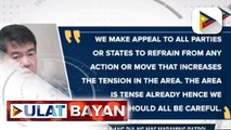 Karapatan ng Pilipinas sa West Philippine Sea, iginiit ng ilang senador