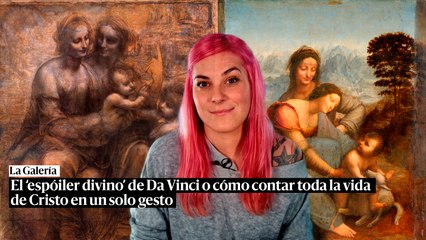 El "spoiler" divino de Da Vinci o cómo contar toda la vida de Cristo en un solo gesto