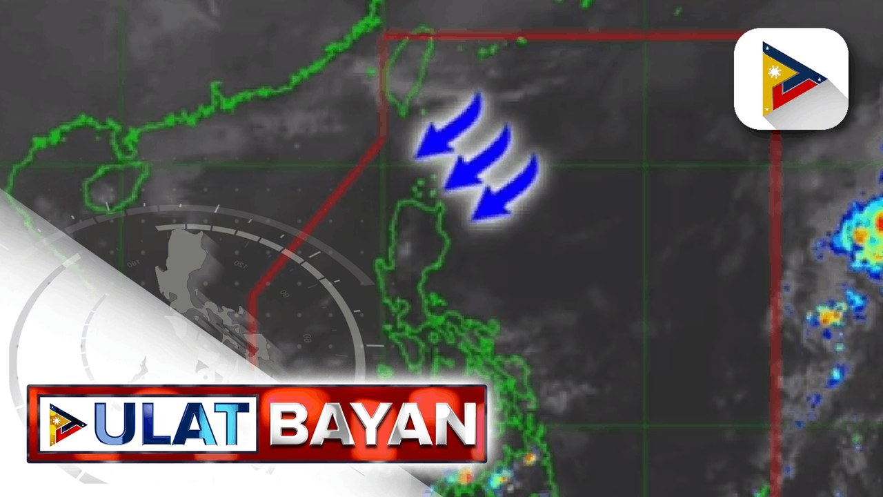 PTV INFO WEATHER: Northeasterly surface windflow, nakaaapekto sa Northern Luzon