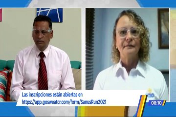Sanus Run de manera virtual