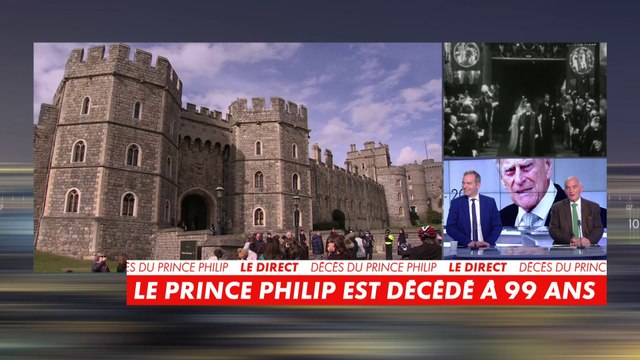 «C'est un couple qui régnait à Buckingham. Il y a a eu une alliance, un soutien mutuel » : Franck Ferrand, dans #Punchline