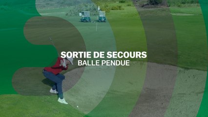 Sortie de secours : balle pendue