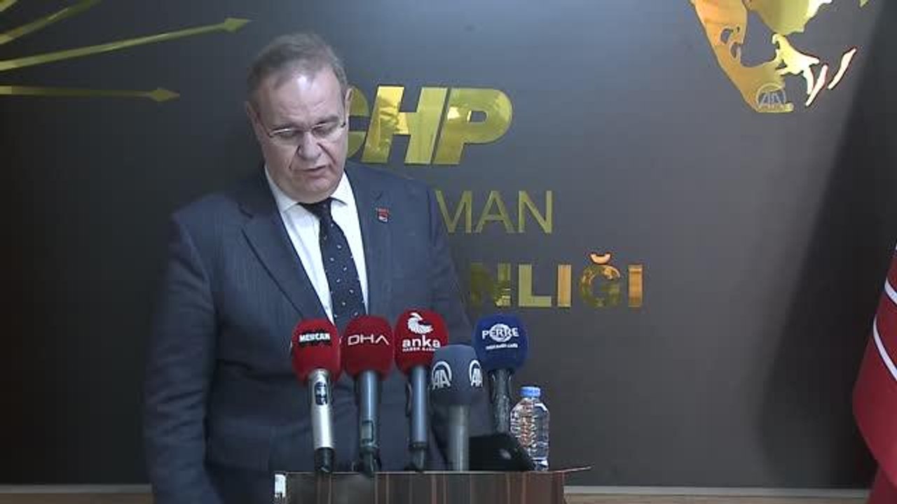 CHP Sözcüsü Faik Öztrak, gündemi değerlendirdi