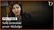 #SaccageParis: sale semaine pour Anne Hidalgo