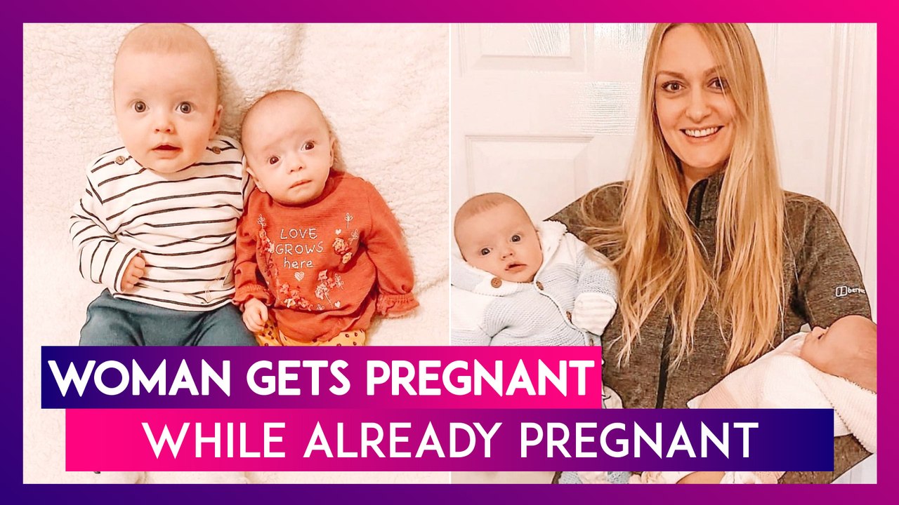UK Woman Gets Pregnant While Already Being 3 Weeks Pregnant, Gives Birth To Twins On Same Day
