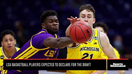 LSU Basketball Players Declare for 2021 NBA Draft