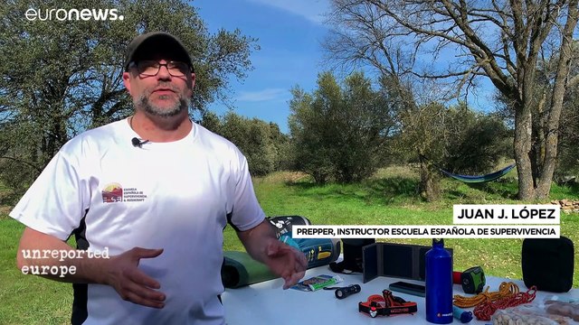 Sopravvivere all'apocalisse: i survivalisti spagnoli si preparano