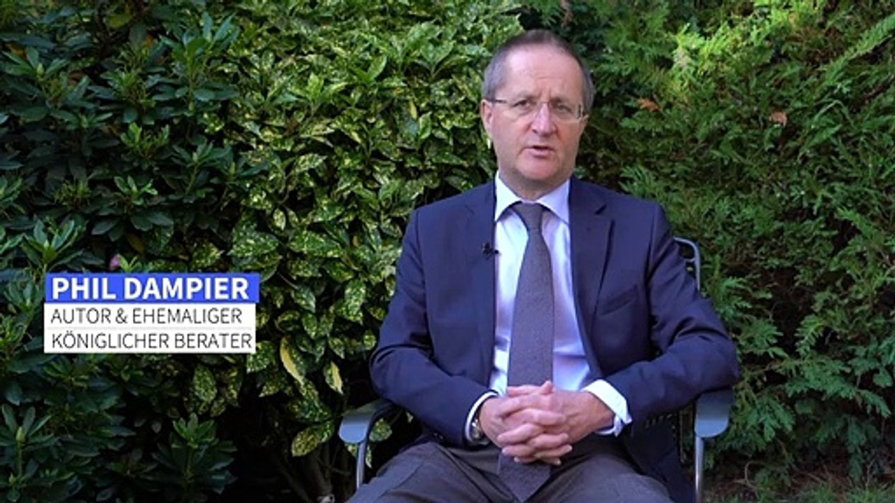 Prinz Philip: 'Stärke und Stütze' der Queen