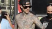 Travis Barker Got Kourtney Kardashian's Name Tattooed on His Chest