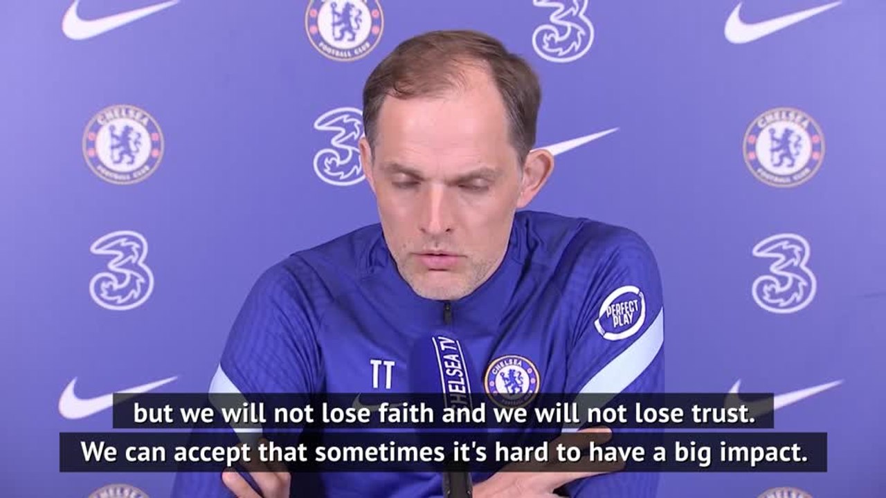 Tuchel keeping faith in Werner and Havertz after Porto performance