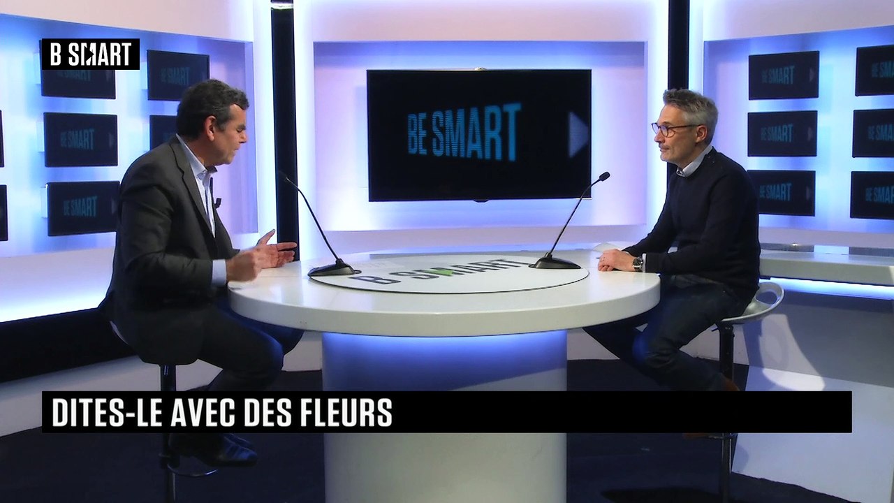 BE SMART - L'interview de Franck Poncet (Emova) par Stéphane Soumier