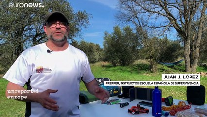 What is 'survivalism' and why is it getting so popular in Spain?