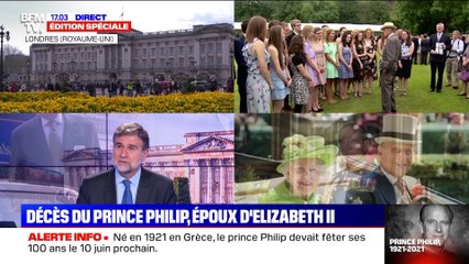 Story 1 : Décès du prince Philip, époux d'Élizabeth II - 09/04
