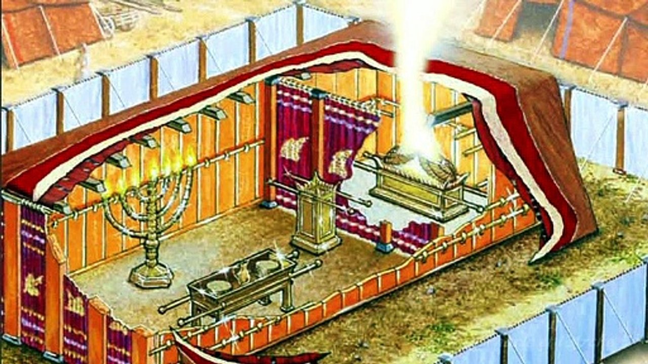 Le Tabernacle et l’Arche - Sacra Doctrina -Montage et réalisation de Jean-Claude Guerguy