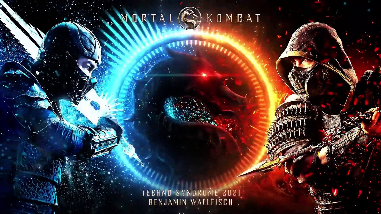 Mortal Kombat Soundtrack | Techno Syndrome 2021 - Benjamin Wallfisch
