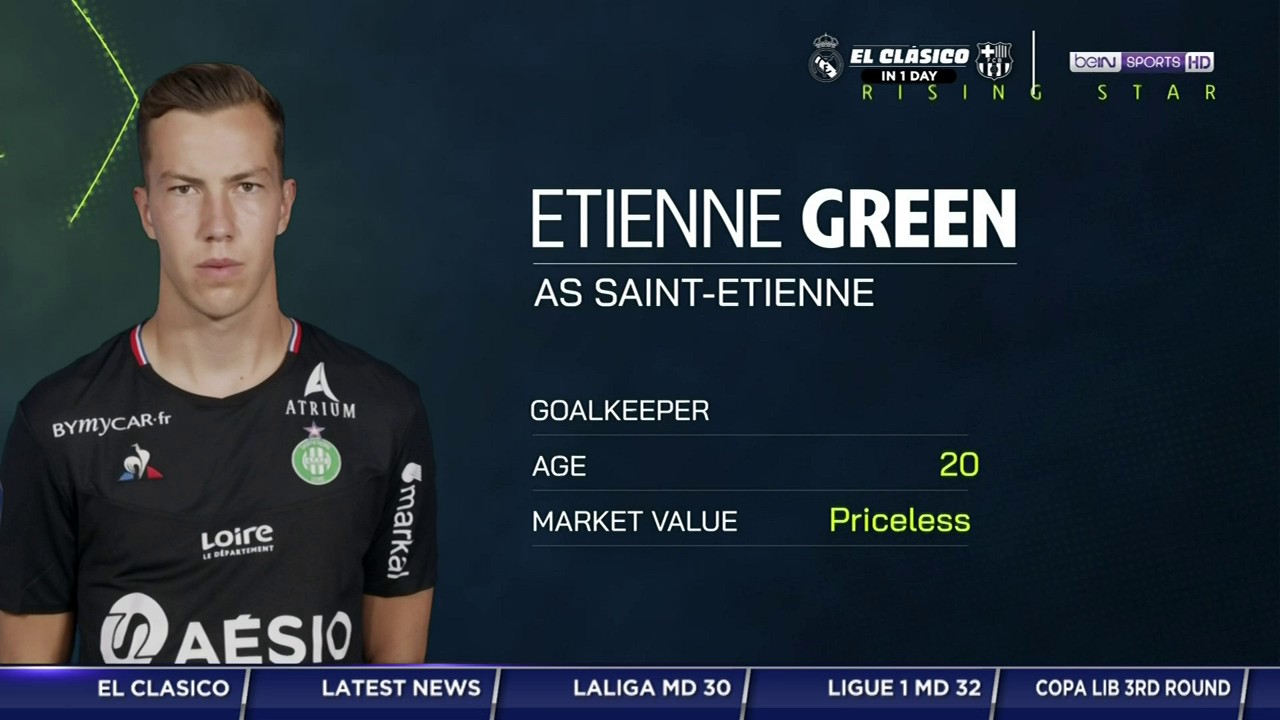 Etienne Green Making A Name For Himself At Saint-Etienne
