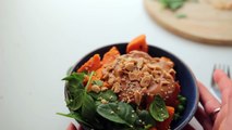 Healthy 10 Minute Lunch Ideas! (Vegan, Delicious)