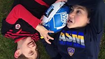 Rugby - Champions Cup : vos photos de supporters jaune et bleu et rouge et noir