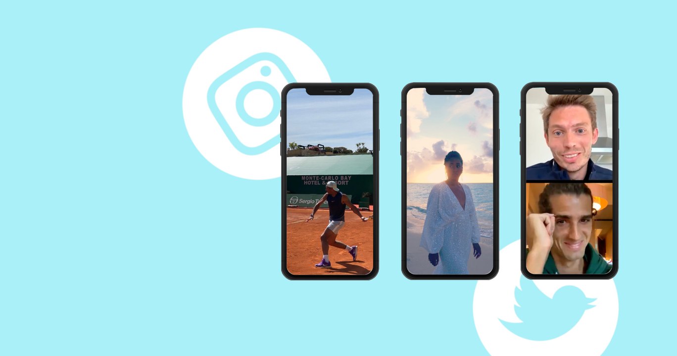 11-time champion Rafael Nadal has arrived in Monte-Carlo - Social Highlights 09.04.2021