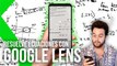 Así es Google Lens RESUELVE ECUACIONES MATEMÁTICAS