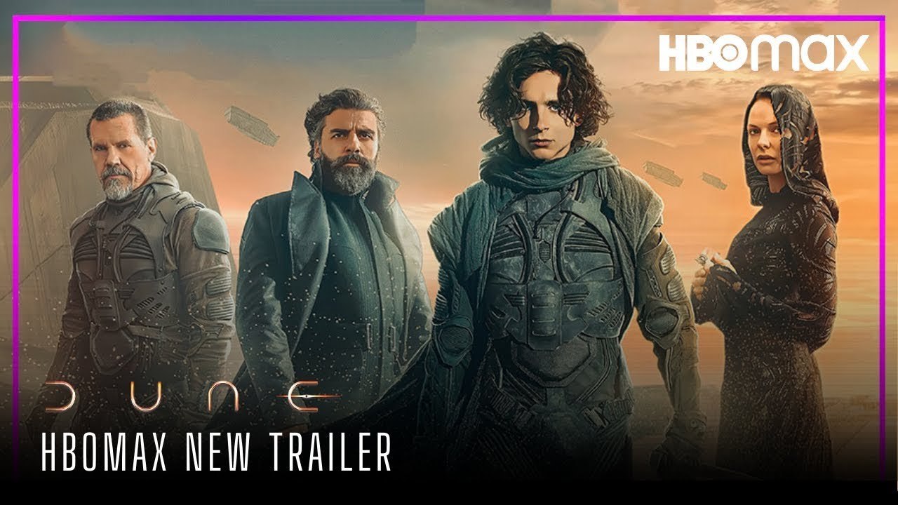 DUNE (2021) Official NEW Trailer 2 - Timothée Chalamet, Jason Momoa, Zendaya