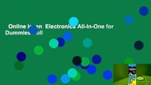 Online lesen  Electronics All-In-One for Dummies Voll