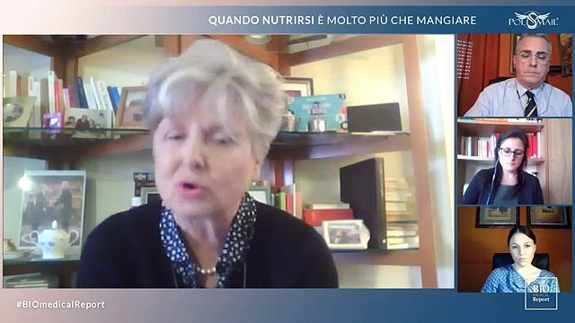 Scienza&Salute: 'Quando nutrirsi è molto più che mangiare' con l'immunologo Minelli