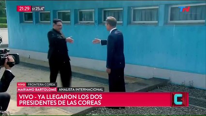 Tarihi zirve! Kuzey-Güney Kore liderleri ilk kez görüştü