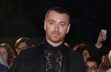 Sam Smith honoured with GLAAD award