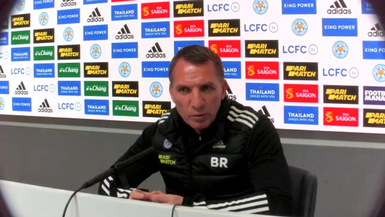 Brendan Rodgers on Leicester's crunch trip to West Ham