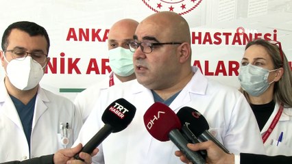 Başhekim Surel: “Bizim her zaman için Ankara’nın ihtiyaç duyduğu yatak sayısını karşılayacak bir yatak kapasitemiz var”
