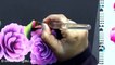 Acrylic Painting Roses | How To Paint Roses For Beginners | Easy Painting Ideas