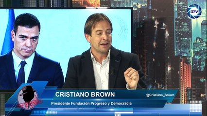 Cristiano Brown: Ineptitud del Gobierno nos alarga el calvario que vivimos en la pandemia, es ausencia de buena gestión económica