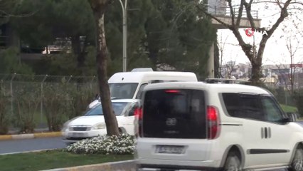 Esenyurt’ta kar yağışı başladı