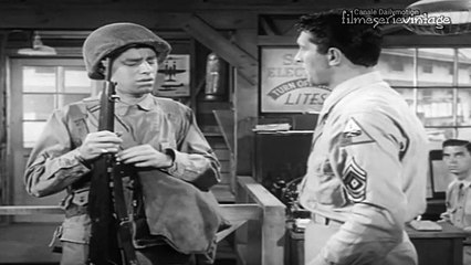 IL SERGENTE DI LEGNO (1 tempo) JERRY LEWIS E DEAN MARTIN /