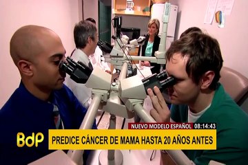 Gran avance: nuevo modelo predice cáncer de mama hasta 20 años antes