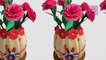 how to make paper flowers for table decorations handmade paper flower
