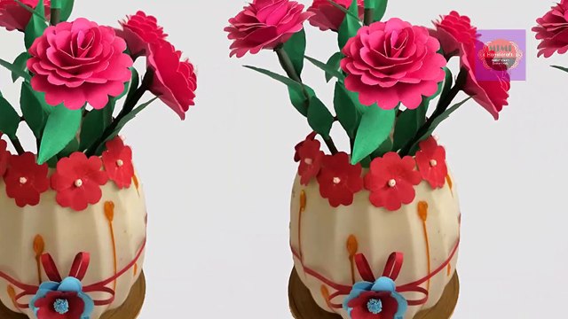 how to make paper flowers for table decorations handmade paper flower