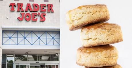 Believe It or Not, Trader Joe's Pancake Mix Is the Secret To the BEST Shortcut Biscuits