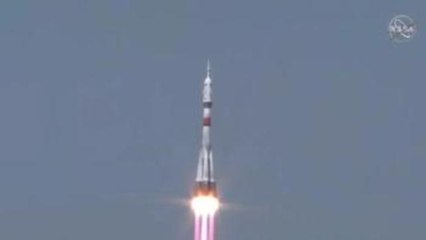 La nave espacial dedicada a Gagarin llega a la EEI