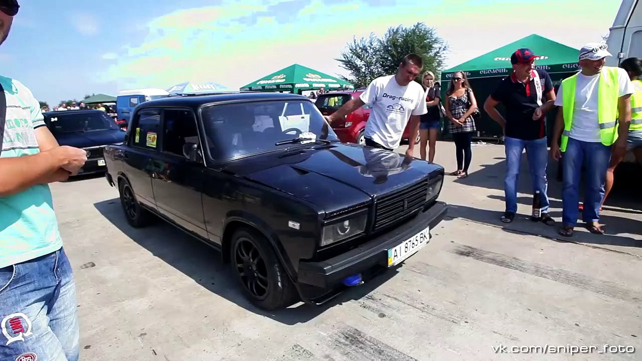 ВАЗ 2107 Турбо 300+ л.с. Тюнинг_ _Amag_ (гонки на кубок Турбофлай)