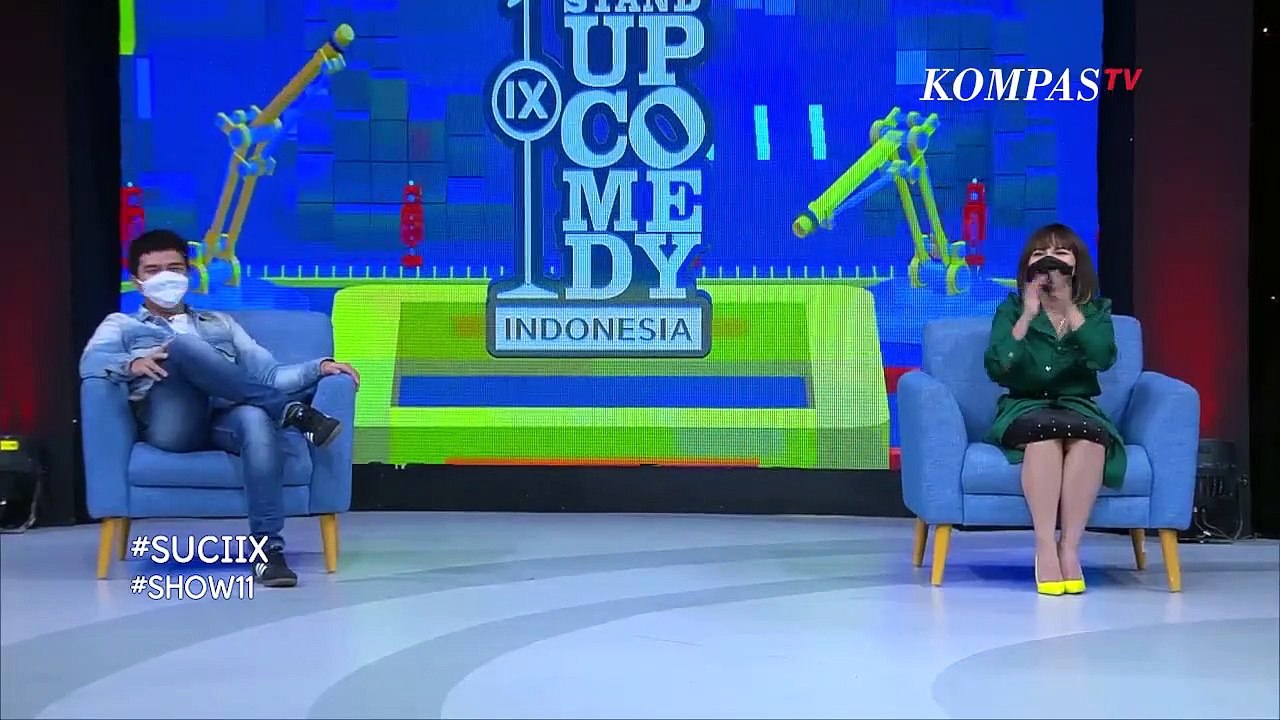 Egi Haw Roasting Aldi Taher: Yang Benci Diatas 4 Juta - SUCI IX