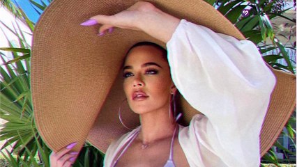 Khloé Kardashian muestra su verdadero cuerpo y responde a sus haters