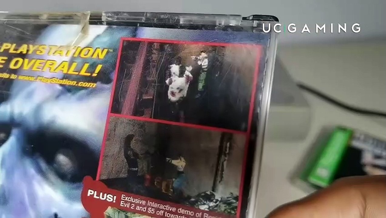 El Coleccionista: Resident Evil en PS1, PC, Saturn y Nintendo DS