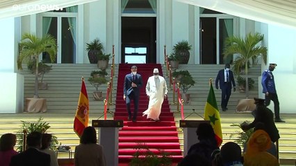 "La década de España en África": el objetivo de Pedro Sánchez en su gira por Angola y Senegal