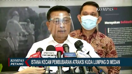 Istana Kecam Pembubaran Aksi Kuda Lumping di Medan